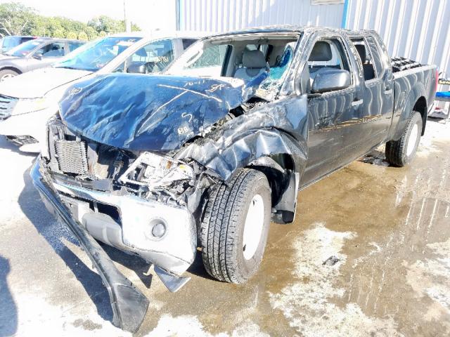 1N6AD09W87C421759 - 2007 NISSAN FRONTIER C BLACK photo 2