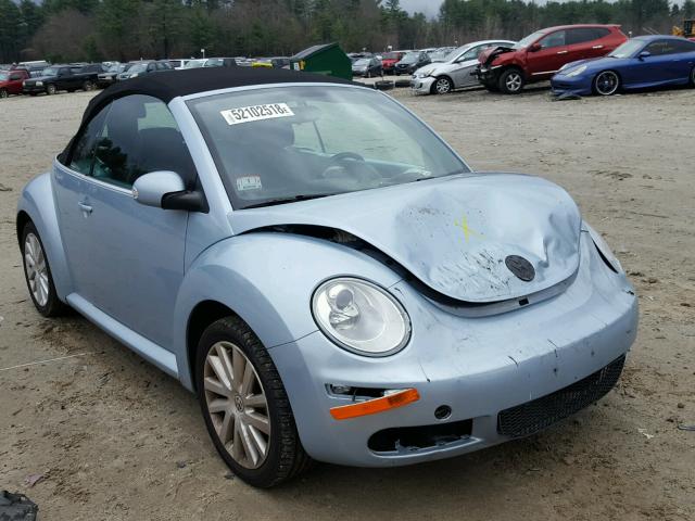 3VWRG31Y39M408458 - 2009 VOLKSWAGEN NEW BEETLE 蓝色 照片 1