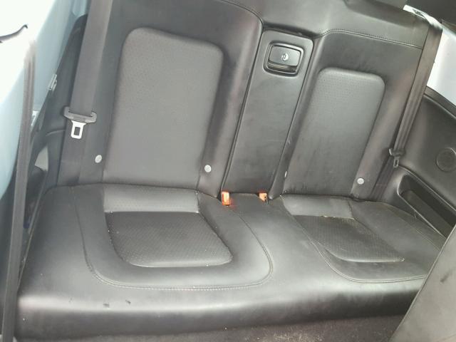 3VWRG31Y39M408458 - 2009 VOLKSWAGEN NEW BEETLE 蓝色 照片 6