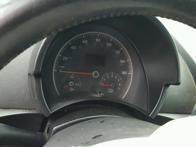 3VWRG31Y39M408458 - 2009 VOLKSWAGEN NEW BEETLE 蓝色 照片 8