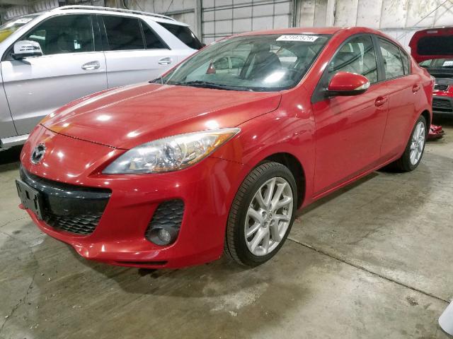 JM1BL1V98C1644051 - 2012 MAZDA 3 S RED photo 2