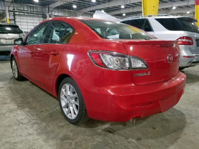 JM1BL1V98C1644051 - 2012 MAZDA 3 S RED photo 3