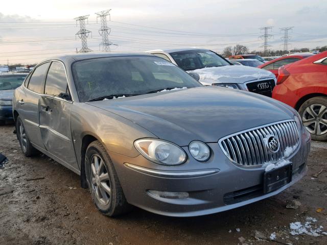 2G4WD582291113415 - 2009 BUICK LACROSSE C GRAY photo 1