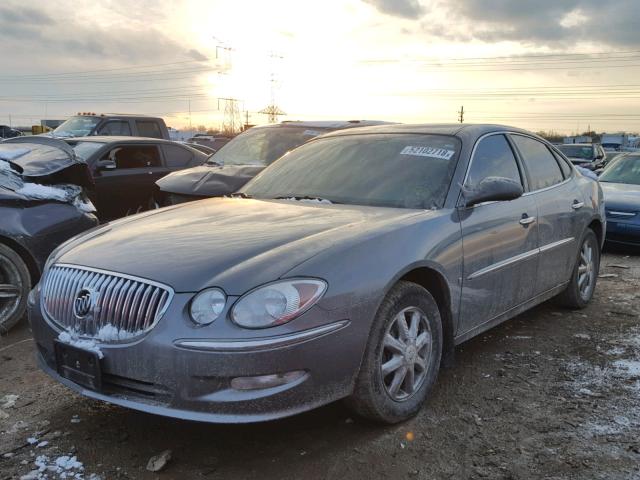 2G4WD582291113415 - 2009 BUICK LACROSSE C GRAY photo 2