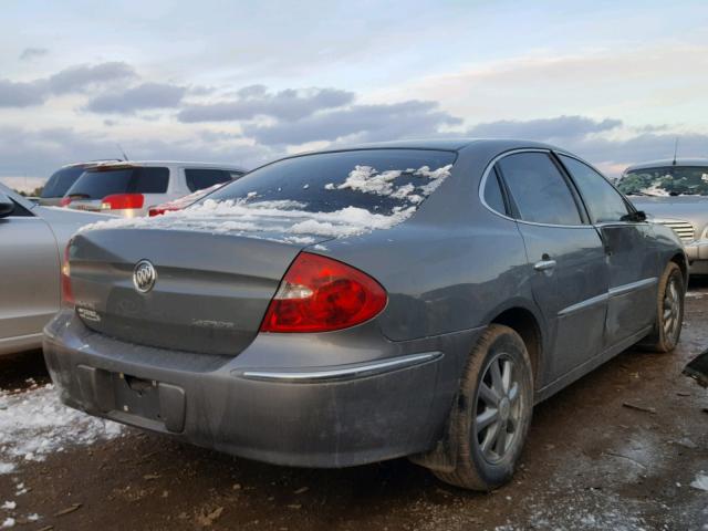 2G4WD582291113415 - 2009 BUICK LACROSSE C GRAY photo 4