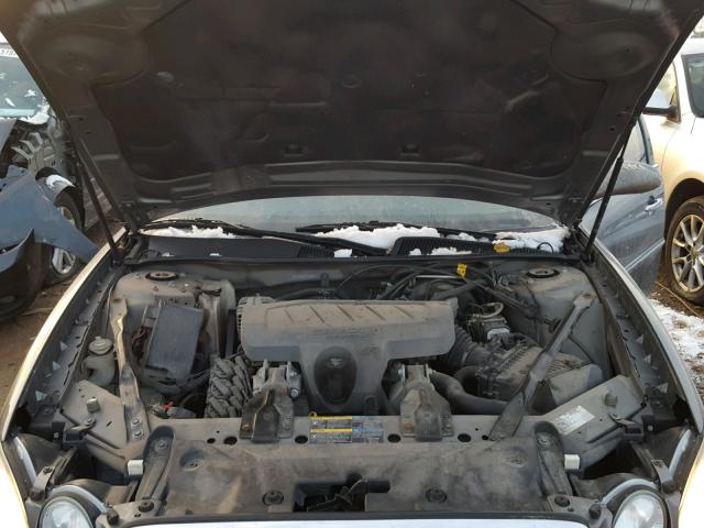 2G4WD582291113415 - 2009 BUICK LACROSSE C GRAY photo 7