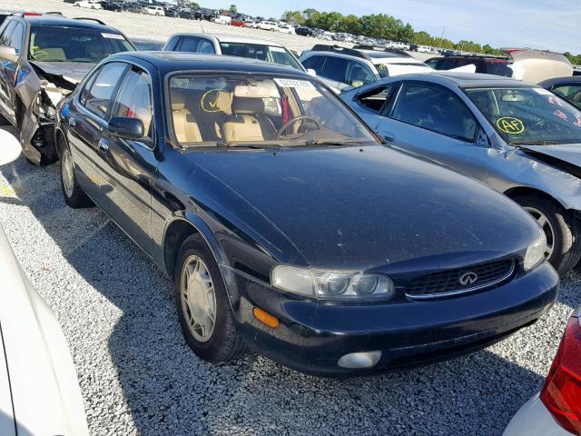 JNKAY21D4VM501952 - 1997 INFINITI J30 BLACK photo 1