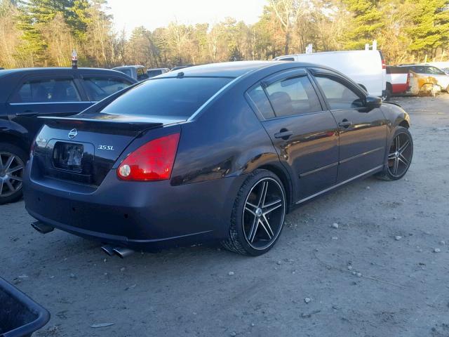 1N4BA41E67C838992 - 2007 NISSAN MAXIMA SE BLACK photo 4