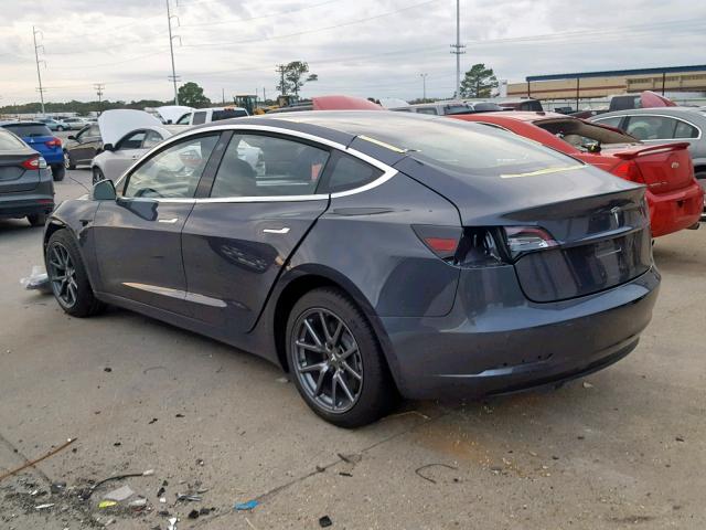 5YJ3E1EB3JF103592 - 2018 TESLA MODEL 3 BLUE photo 3