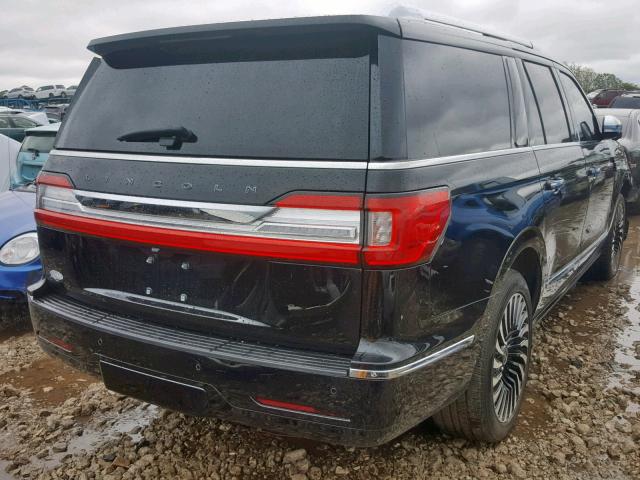 5LMJJ3TT9JEL00724 - 2018 LINCOLN NAVIGATOR BLACK photo 4