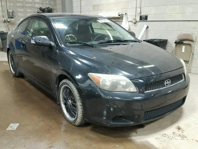 JTKDE167850034636 - 2005 TOYOTA SCION TC შავი ფოტო 1