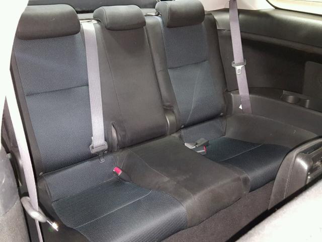 JTKDE167850034636 - 2005 TOYOTA SCION TC შავი ფოტო 6