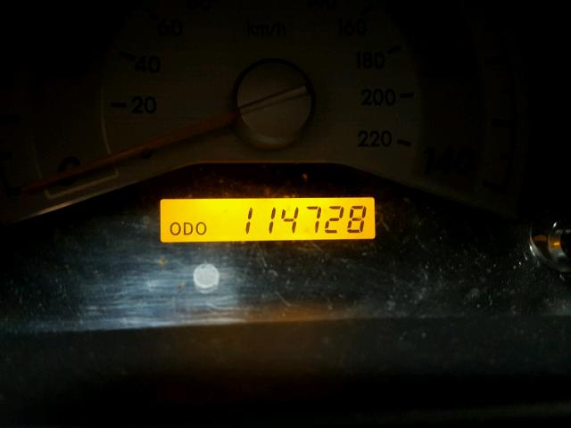 JTKDE167850034636 - 2005 TOYOTA SCION TC შავი ფოტო 8