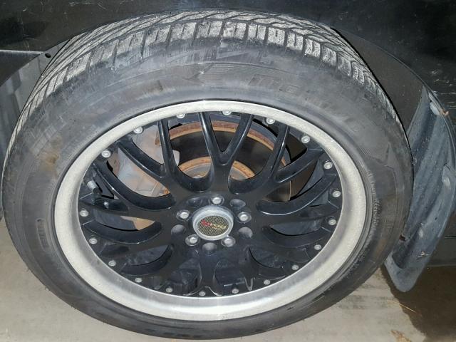 JTKDE167850034636 - 2005 TOYOTA SCION TC შავი ფოტო 9