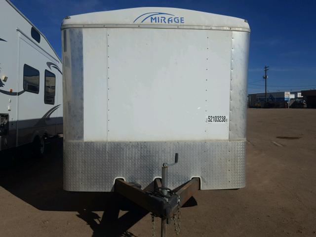 5M3BE202861020832 - 2006 MIRG CARGO WHITE photo 2