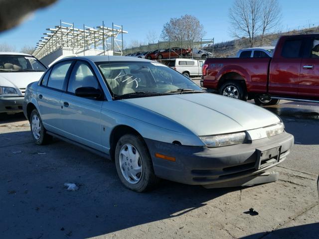 1G8ZG5280TZ389221 - 1996 SATURN SL1 BLUE photo 1