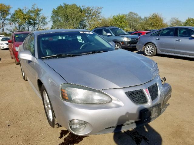2G2WR584661163239 - 2006 PONTIAC GRAND PRIX SILVER photo 1