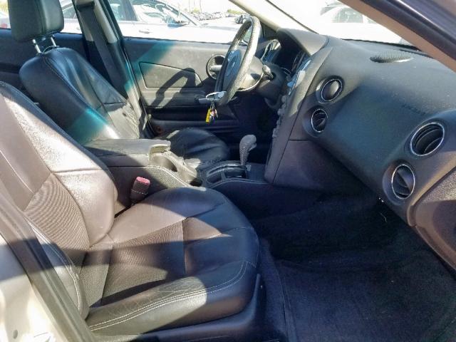 2G2WR584661163239 - 2006 PONTIAC GRAND PRIX SILVER photo 5