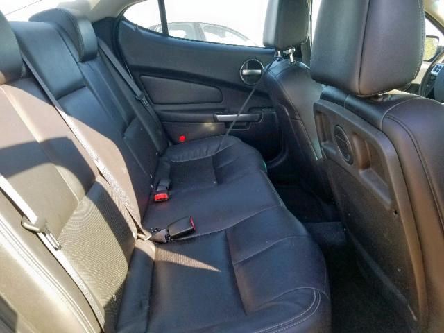 2G2WR584661163239 - 2006 PONTIAC GRAND PRIX SILVER photo 6