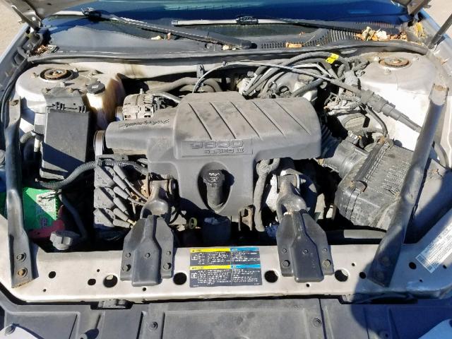 2G2WR584661163239 - 2006 PONTIAC GRAND PRIX SILVER photo 7
