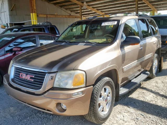 1GKDS13S632347134 - 2003 GMC ENVOY GOLD photo 2