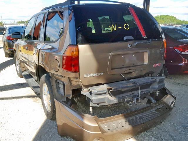 1GKDS13S632347134 - 2003 GMC ENVOY GOLD photo 3