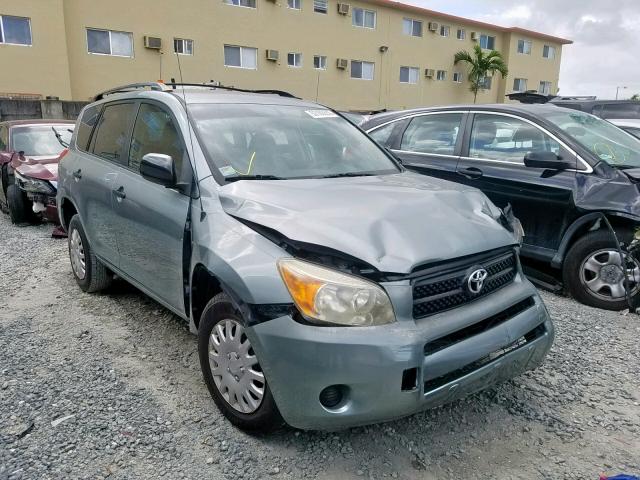 JTMZD33VX86070991 - 2008 TOYOTA RAV4 GRAY photo 1