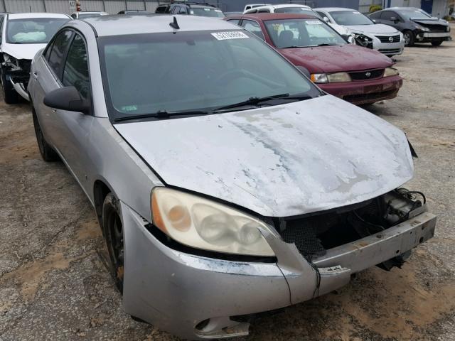 1G2ZH57N284135004 - 2008 PONTIAC G6 GT GRAY photo 1