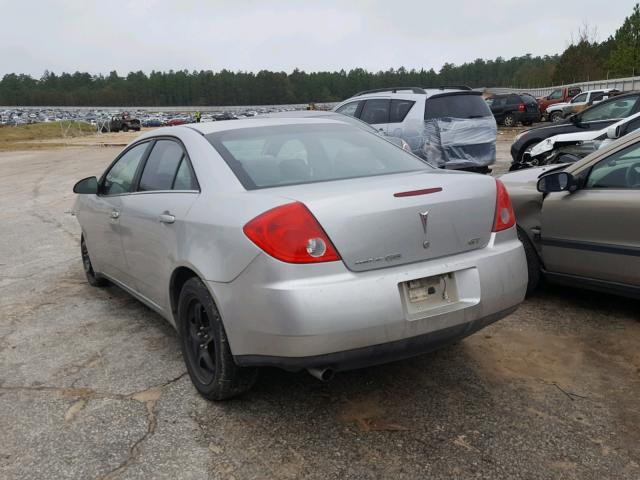 1G2ZH57N284135004 - 2008 PONTIAC G6 GT GRAY photo 3