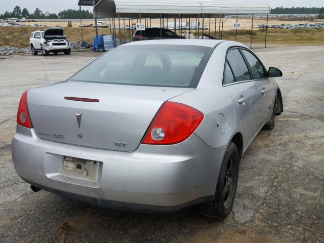 1G2ZH57N284135004 - 2008 PONTIAC G6 GT GRAY photo 4