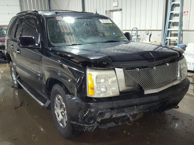 1GYEK63N74R281672 - 2004 CADILLAC ESCALADE L BLACK photo 1