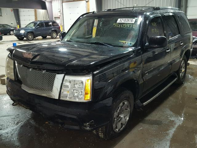 1GYEK63N74R281672 - 2004 CADILLAC ESCALADE L BLACK photo 2