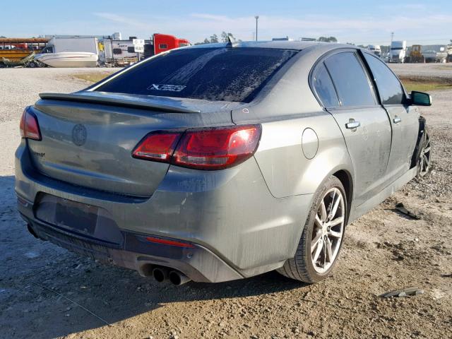 6G3F15RW7EL951638 - 2014 CHEVROLET SS GREEN photo 4