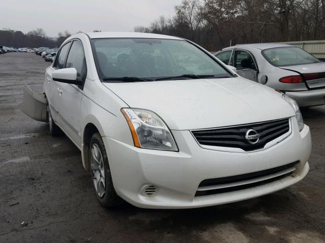 3N1AB6AP3AL680951 - 2010 NISSAN SENTRA 2.0 WHITE photo 1