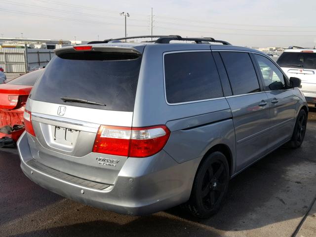 5FNRL38885B065388 - 2005 HONDA ODYSSEY TO SILVER photo 4