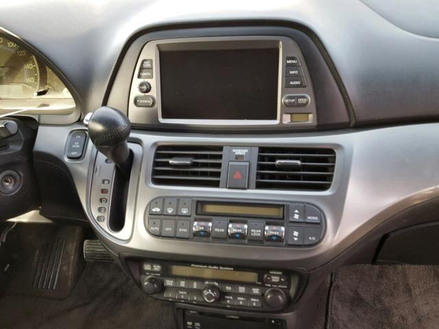 5FNRL38885B065388 - 2005 HONDA ODYSSEY TO SILVER photo 9