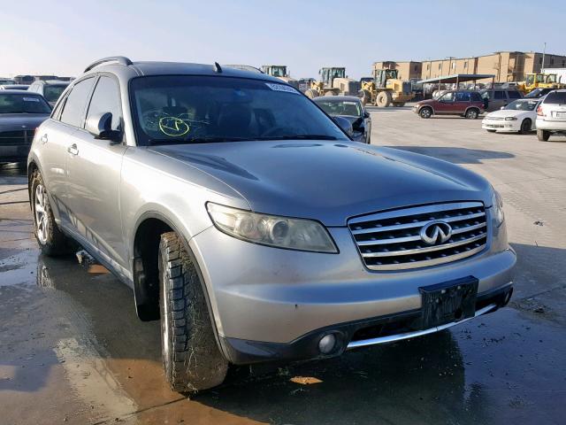 JNRAS08U26X105449 - 2006 INFINITI FX35 GRAY photo 1