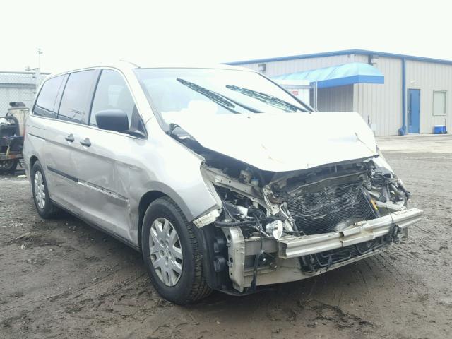 5FNRL38228B022732 - 2008 HONDA ODYSSEY LX SILVER photo 1