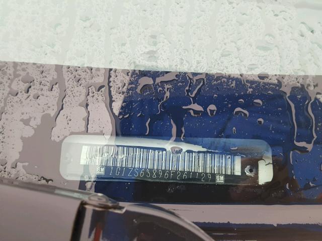 1G1ZS63896F261129 - 2006 CHEVROLET MALIBU MAX თეთრი ფოტო 10