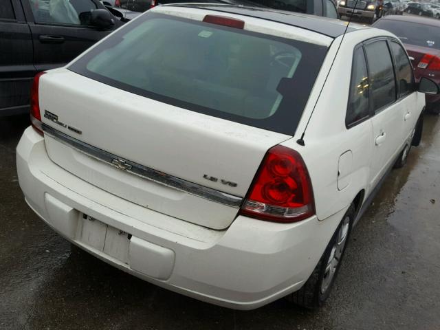 1G1ZS63896F261129 - 2006 CHEVROLET MALIBU MAX თეთრი ფოტო 4