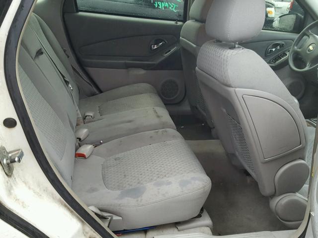 1G1ZS63896F261129 - 2006 CHEVROLET MALIBU MAX თეთრი ფოტო 6