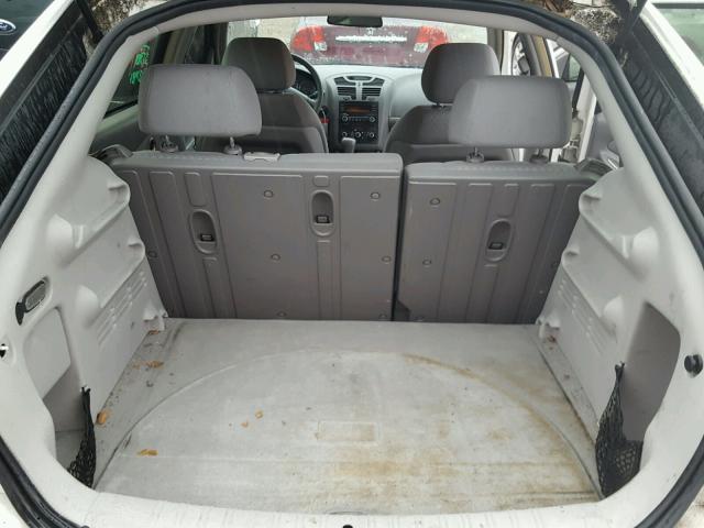 1G1ZS63896F261129 - 2006 CHEVROLET MALIBU MAX თეთრი ფოტო 9