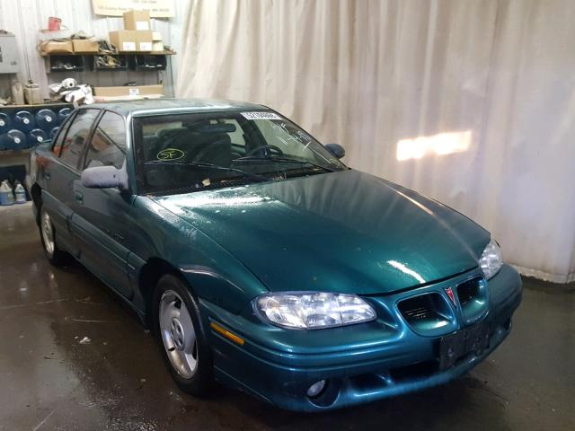 1G2NW52M8WC740764 - 1998 PONTIAC GRAND AM G TEAL photo 1