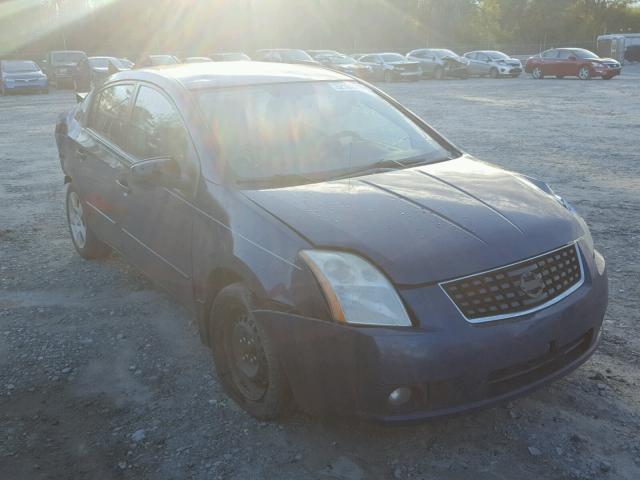 3N1AB61E19L697242 - 2009 NISSAN SENTRA 2.0 BLUE photo 1