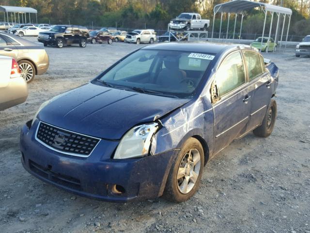 3N1AB61E19L697242 - 2009 NISSAN SENTRA 2.0 BLUE photo 2