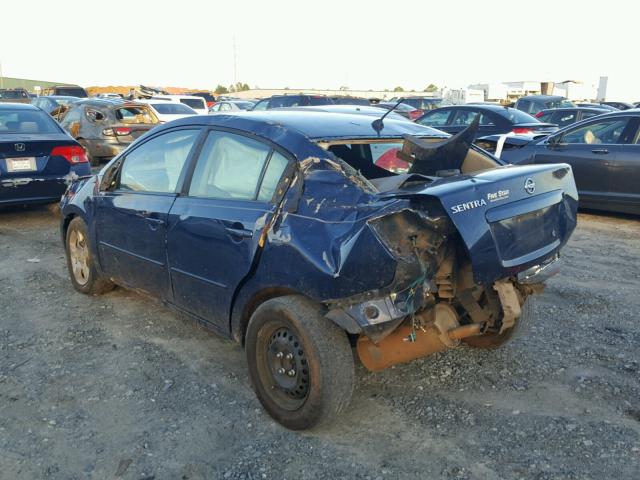 3N1AB61E19L697242 - 2009 NISSAN SENTRA 2.0 BLUE photo 3