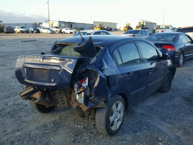 3N1AB61E19L697242 - 2009 NISSAN SENTRA 2.0 BLUE photo 4