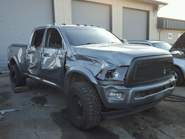 3D7UT2CL3AG182709 - 2010 DODGE RAM 2500 GRAY photo 1