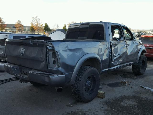 3D7UT2CL3AG182709 - 2010 DODGE RAM 2500 GRAY photo 4