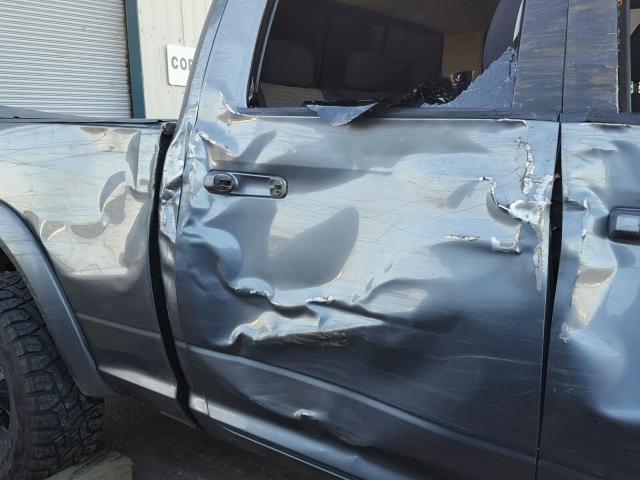 3D7UT2CL3AG182709 - 2010 DODGE RAM 2500 GRAY photo 9